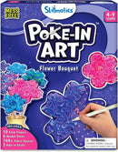 Skillmatics Poke-in Art - Flower Bouquet, Mess-Free Creative Activity, DIY Wood Craft Kits, Gifts for Girls & Boys Ages 4, 5, 6, 7, 8, 9 by TinyTreasures Baby Boutique