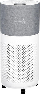 CleanForce Air Purifier for Large Rooms Up to 2550 ft², H13 HEPA Air Cleaner with Sleep Mode, Ideal for Home and Offices, Alexa Compatible, Removes Dust, Allergens, and Odors, Gray, New Edition by TinyTreasures Baby Boutique
