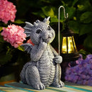 Solar Garden Decor Statues Figurine: Garden Art for Patio Balcony Yard Lawn - Unique Christmas Birthdays Gifts for Mom Grandma Women Wife Sister by GreenHaven Gardens
