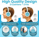 Puro Sound Labs BT2200 Plus Kids Bluetooth Headphones – Volume-Limiting 85dB, Studio-Grade Audio, Over-Ear & Comfy Design, 20-Hour Battery Life, Easy to Connect Wireless Headphones for Kids, Teal by TinyTreasures Baby Boutique