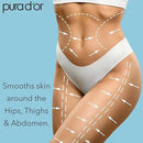 PURA D'OR 16 Oz Organic Anti-Cellulite Massage Oil - Lemon Peel, Moringa, Grape Seed, Grapefruit & Eucalyptus Oils - Skin Firming & Tightening for Active Individuals & Aging Adults by CozyNest Decor