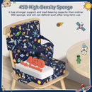 Booster Seat for Kitchen Chair with Backrest & 4 Adjustable Straps, Portable TPU Waterproof & Anti-Scratch Toddler Booster Seat for Dining Table, Non-Slip & Removable Booster SEat for Table by TinyTreasures Baby Boutique