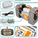 5 in 1 STEM Remote Control Building Kit, 392Pcs Blocks Erector Projects Set Toys for Kids Age 8-12, Build a Tank/Robot/AVT DIY Science Educate 6 7 9 10 11 Years Old for Boys & Girls Gift Ideas by TinyTreasures Baby Boutique