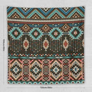 HZOHNAGO Aztec Tapestry Turquoise Blue and Brown and Native American Tribal Pattern Printed Wall Tapestry Wall Hanging for Bedroom Living Room Dorm 60" W x 60" H by CozyNest Decor