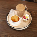 10" Wooden Lazy Susan,Round Wooden Lazy Susan Organization for Dining Table,Storage for Dining Table,Home Decor,Spices Organizer,1PC by CozyNest Decor