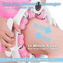 Anti Cellulite Roller - Lymphatic Drainage Massager, Cellulite Massage Tool, Fascia Blaster for Contoured, Tool for Sore Arms, Legs, Stomach & Buttocks by CozyNest Decor
