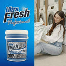 Ultra Fresh® Professional™ Commercial Laundry Detergent, 5 Gallons – Liquid with Easy Dispensing Pump for All Machine Types, up to 640 Loads by CozyNest Decor