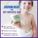 California Baby Eczema Treatment Set | 2oz Eczema Cream + 8.5oz Eczema Body Wash | Colloidal Oatmeal + Aloe Vera | Steroid-Free | Hypoallergenic by TinyTreasures Baby Boutique