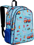 Wildkin 15-inch Kids Backpack – Durable, Padded, Adjustable for School & Travel - Firefighters by TinyTreasures Baby Boutique