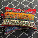 ABREEZE 3Pcs Bohemia Retro Bedding Ethnic Vintage Floral Duvet Cover Boho Bedding 100% Brushed Cotton Bedding Sets Damask Paisley Coloful Mandala Down Comforter Cover,King by CozyNest Decor