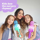Move2Play, Kids Karaoke Microphone | Includes Pre-Loaded Songs & Bluetooth | Kids Birthday Party Gift | Toy for All Ages 2, 3, 4, 5, 6+ Year Old Girls, Boys & Toddlers by TinyTreasures Baby Boutique