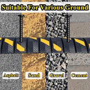 16 Inch Rebar Stakes 10 Pack Heavy Duty Ground Anchors 1/2 Inch Diameter Galvanized Steel Asphalt Anchoring Metal Spikes for Speed Bump, Parking Curb and Camping Tent by CozyNest Decor