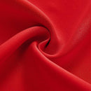 Joydeco 90 Inch Blackout Curtains for Bedroom, Thermal Insulated Black Out Curtains, Room Darkening Drapes for Living Room Window Rod Pocket Back Tab (W52 x L90 Inch, Red) by TinyTreasures Baby Boutique
