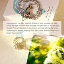 Cat Memorial Suncatcher - Lost of Cat Bereavement Gift Idea, Cat Loss Sympathy Gifts, Pet Memorial Gifts, Thoughtful Cats Remembrance Sun Catcher, Passing Away Remembrance Memory Gift by GreenHaven Gardens