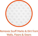 Amazon Basics Extra Durable Eraser, Cleaning Sponges, Removes Scruff Marks and Dirt from Any Surface (2 Packs of 7) by CozyNest Decor