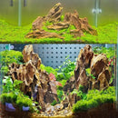 Dragon Rocks Aquarium Rock aquascaping Natural Stone Rocks Fish Tank Decor Rocks for Aquariums Landscaping Model Tank Decoration Aquarium Miniature -20Lb (2-8 inch) by CozyNest Decor
