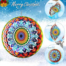 FONMY Wind Spinner Mandala Sun Flower 12 inches – 3D Stainless Steel – Laser Cut Metal Art Geometric Pattern - Hanging Wind Spinner, Kinetic Yard Art Decorations - Indoor/Outdoor Décor by GreenHaven Gardens