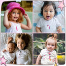 Chew Necklaces for Sensory Girls, Chewy Necklace Sensory Toys for Kids with Autism, ADHD,SPD, Chewing, Teething or Special Needs, Oral Sensory Chew Toys for Kids Adult Reduce Anxiety Fidgeting by TinyTreasures Baby Boutique