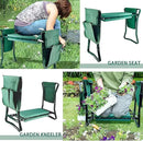 Foldable Garden Kneeler and Seat with 2 Gardening Tool Pouches Multiuse Bench with Soft Kneeling Pad,Gardening Gifts for Women Men Gardener Parent Elders Christmas by GreenHaven Gardens