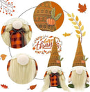 Lovinland Fall Decor - Fall Decorations for Home - Cute Thanksgving Gnomes Plush Doll for Office, Indoor, Room, Mantel, Shelf, Tiered Tray, Porch, Desk, Harvest Table Centerpieces - Autumn Gifts by CozyNest Decor