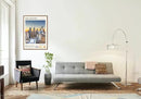 StudioUBILA Philadelphia Wall Art Poster, Decorative Cityscape Landscape Art Prints, Home Decor Wall Art Print for Bedroom Living Room Kitchen Decorations, Unframed by CozyNest Decor