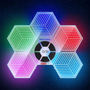 Light Up Memory Game Handheld Electronic Toys with Lights and Sound Effects, Smart Multi-Function Desktop Metronome, Puzzle Memory Rhythm Training Board Challenge for Kids Ages 3 4 5 6 and Up by TinyTreasures Baby Boutique