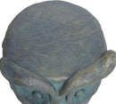 Christopher Knight Home Agnes Owl Garden Stool, Lightweight Concrete, Gold Patina Finish by CozyNest Decor