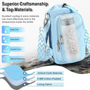 Water Bottle Carrier Bag with Strap, Water Bottle Holder Crossbody Bags for Women Men for Walking, Hiking,Cycling by TinyTreasures Baby Boutique