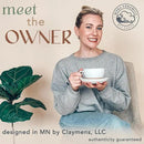 Mora Ceramic Latte Art Mug With Saucer - 10.5 oz, Round Bottom For Perfect Pours - Cafe Cups for Cappuccino, Espresso, Coffee, Tea etc - Porcelain Set for Baristas, Great Gift - Vanilla White by CozyNest Decor