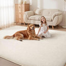 Sour Lemon 8x10 Area Rugs for Living Room, Soft Large Area Rug Fluffy Rugs for Bedroom，Machine Washable Area Rug Non Slip Carpet Rug for Living Room Playroom Kids Room Home Decor by CozyNest Decor