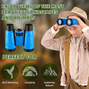 Wettarn 24 Pack Kid Mini Compact Binocular Compass Magnifying Glass Set for 3-12 Years Boy Girl Toddler Small Telescope Binocular for Kid Bird Watching Camping Hiking Exploring Outdoor Play by TinyTreasures Baby Boutique