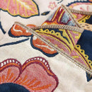 Boho Muslin Blanket for Adults 6-Layer Gauze 80 x 90 Inches Soft Cozy 100% Cotton Summer Cooling Blanket Floral Farmhouse Home Decor Sofa Bed Coverlet Both Sides (Boho Floral, 80 x 90 in) by CozyNest Decor