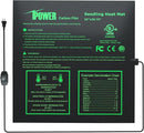 iPower 20"x20.75" Seeding Heat Mat, Adjustable Temperature Waterproof Durable Germination Station, Hydroponic Heating Pad for Indoor Gardening by GreenHaven Gardens