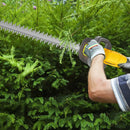 Hedge Trimmer Compatible for Dewalt 20V 60V DCB206 DCB609，Cordless Electric Hedge Trimmer with 1600RPM Brushless Motor, 22'' Dual-Action Blade with 3/5'' Cutting Capacity (NO Battery) by GreenHaven Gardens