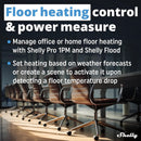 Shelly Pro 1PM | Wi-Fi & LAN, 1-Channel Smart Relay Switch with Power Metering | Home & Facility Automation | Compatible with Alexa & Google | iOS Android App | Remote Appliances Control by GreenHaven Gardens