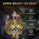 MAGGIFT 2 Pack Solar Lanterns Outdoor Waterproof Hanging Lantern Lights Decorative Solar Light for Garden Table Patio Yard Pathway Walkway,Unique Gifts for Women Gardening,Warm White. by GreenHaven Gardens