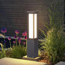 Solar Pathway Lights Outdoor, 32 Inch Modern Landscape Bollard Lighting Solar Powered Path Light, IP65 Waterproof 3000K LED Garden Luxury Lights for Driveway, Lawn, Patio, Yard, Walkway by CozyNest Decor