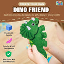 MOMOTOYS Dinosaurs World Beginner Sewing Kit for Kids Ages 7+ – Includes 9 Kids Sewing Projects w/Tools & Art Supplies – DIY Felt Crafts for Girls & Boys, Gifts for 7, 8, 9, 10, 11, 12 Year Old by TinyTreasures Baby Boutique