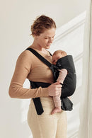 BabyBjörn Baby Carrier Mini, Black, 3D Mesh | Newborn Carrier (7-25 lbs), Ergonomic, Easy-to-Use by TinyTreasures Baby Boutique