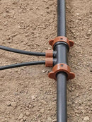 Orbit 67047-1/2" x 1/4" Drip-Lock 2-Port Extension Manifold (2) by GreenHaven Gardens