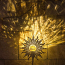 TAKE ME Sun Solar Lights Garden Outdoor Waterproof Metal Decorative Stakes for Patio Yard Walkway LawnPatio Mothers Day Gifts Mom Wife Grandma (Sun) by GreenHaven Gardens