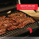 T-Fal OptiGrill Stainless Steel XL Electric Grill 6 Servings 9 Intelligent Automatic Cooking Modes 1800 Watts Nonstick Removable Plates, Dishwasher Safe, Indoor, Frozen Food by GreenHaven Gardens
