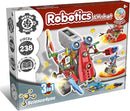Science4you Robotics Alfabot - Robot Building Kit for Kids, 238 Pieces - Build Your Own Robots and Make Them Move - 3 Different Robots in 1 Toy - STEM Educational Toy for Kids Age 8-14 by TinyTreasures Baby Boutique