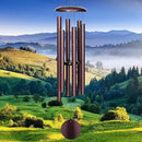 Wind Chimes Outdoor Deep Tone, 45 in Large Wind Chimes for Outside, Wind Chime Gifts for Mother's Day/Housewarming/Christmas by CozyNest Decor
