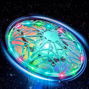 Hand Operated Drone Toy for Kids or Adults - AI Motion Sensors Mini Drones with Bright LED Projection, 360 Flips, Easy Indoor Small Flying Orb Ball for Age 4-6-8-12 Birthday Gifts by TinyTreasures Baby Boutique