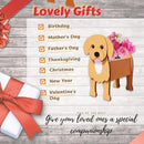 Cavoodle Dog Planter Plant Pots,Cute Garden Dog Flower Planter,Dog Planters Birthday Gifts for Women,Office,Indoor/Outdoor Decor（9.45 * 6.73 * 13.39in） by GreenHaven Gardens