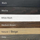 joelsantiques 60 Inch Wooden Floating Shelves for Wall - 60x6x2 in - Made of Natural Wood - Rustic Wall Shelves for Bedroom - Perfect for Living Room, Kitchen - Natural by CozyNest Decor