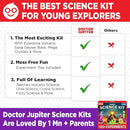 Doctor Jupiter Super Science Kit for Kids Ages 8-12 | Chemistry Set, STEM Toy with 100+ Experiments & Geyser Tube | Birthday Gift Ideas for Boys & Girls 8+ Years Old | Learning & Educational Projects by TinyTreasures Baby Boutique