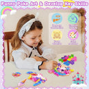 Alagoo Poke in Craft Unicorn DIY Kits - Arts and Crafts for Kids, Mess-Free Art Fun Craft Supplies, Creative Unicorn Birthday Decorations Craft Kits for Girls and Boys Ages 4 5 6 7 8 9 by TinyTreasures Baby Boutique