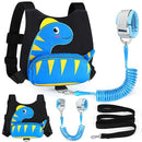 Accmor Toddler Harness Wrist Leash with Anti Lost Wrist Link, Cute Dinosaur Kids Back Pack Child Walking Restraints Holder Straps Belt Tether to Keep Baby Boys Girls Close While Outdoor by TinyTreasures Baby Boutique